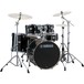 Yamaha Stage Custom Birch 22'' 5 Piece Drum Kit, Raven Black