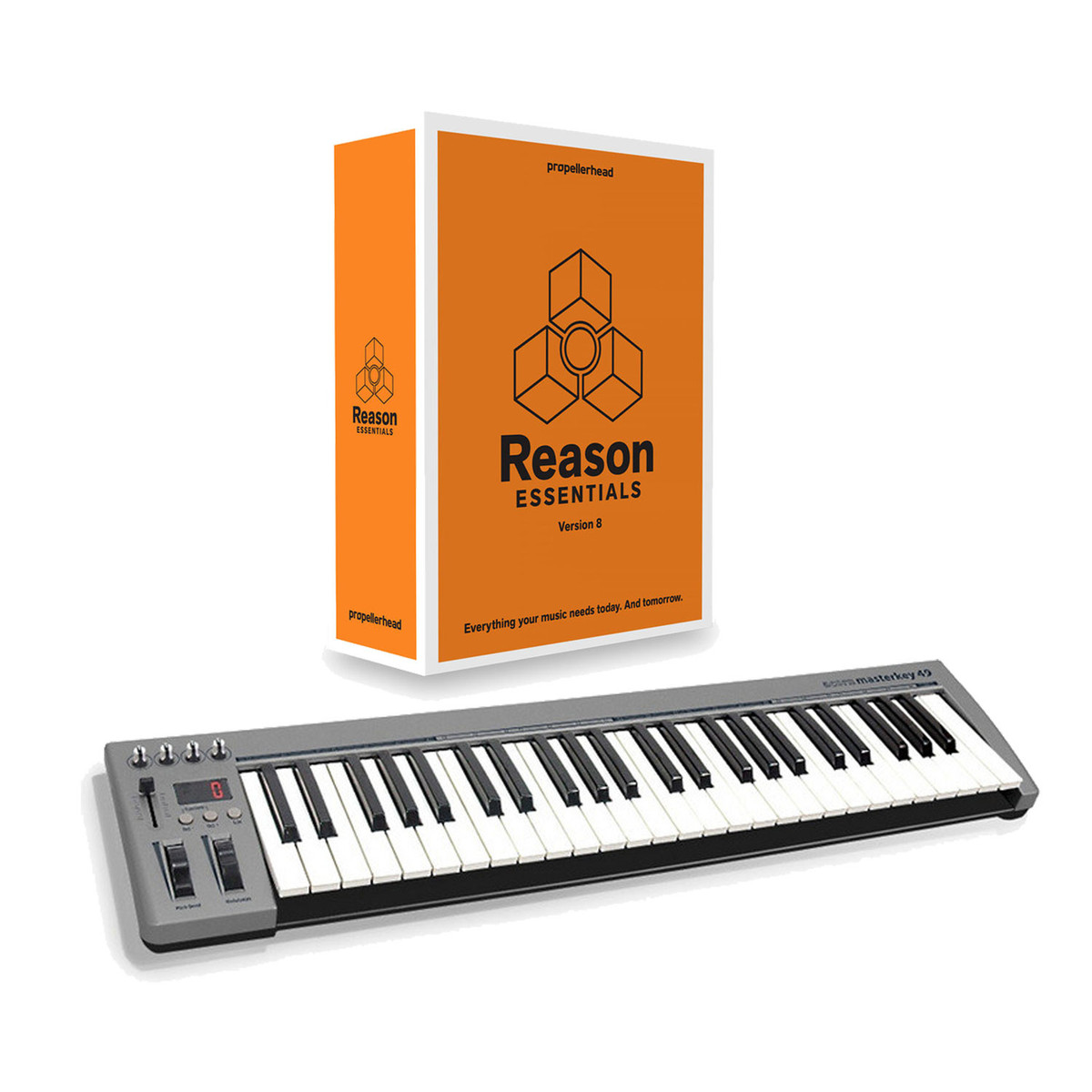 Reason Essentials SONDERANGEBOT Propellerhead Reason Essentials-Version 8 und Acorn ...