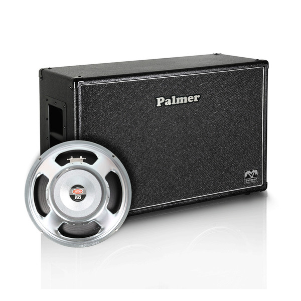 Palmer 2 x 12" Celestion Seventy 80 Speaker Cabinet, 8/16 Ohms