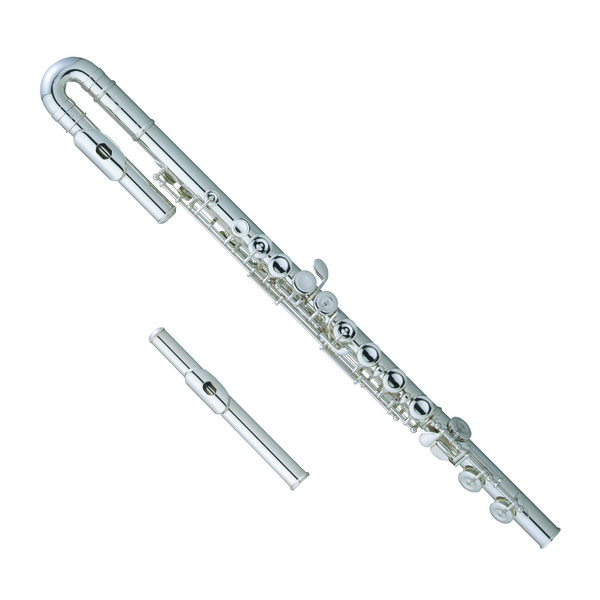Pearl Quantz 505EUS Flute with Curved and Straight Headjoints