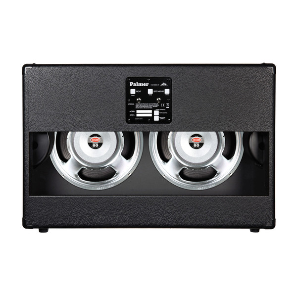 Palmer 2 x 12" Celestion Seventy 80 Speaker Cabinet, Open Back