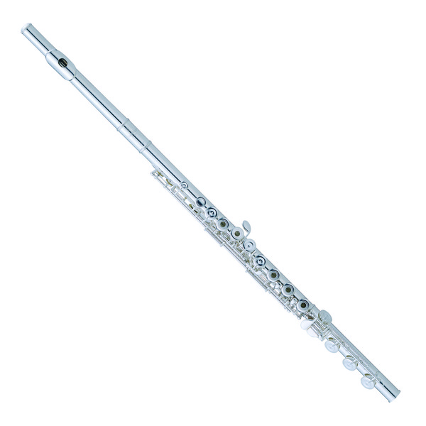 Pearl Quantz 505RB Flute with Open Hole Keys and B Footjoint