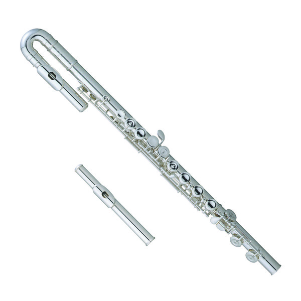 Pearl Quantz 505RUS Flute with Curved and Straight Headjoints