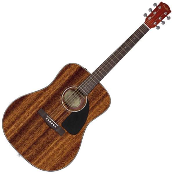 Fender CD-60 All-Mahogany Dreadnought Acoustic Guitar