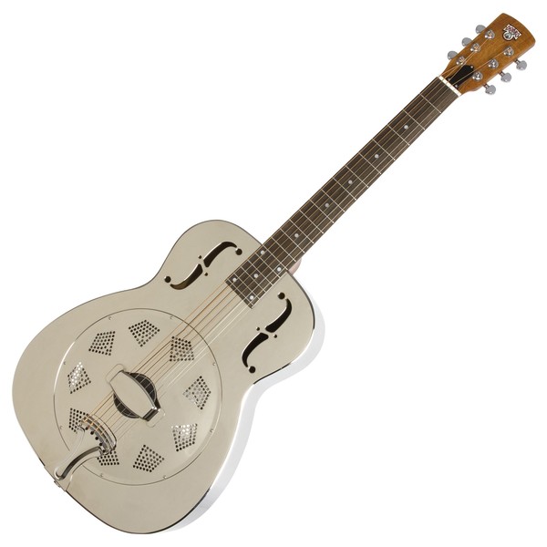 Epiphone Dobro Hound Dog M-14 Metal Body Resonator, Round Neck