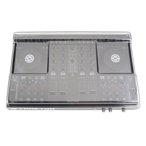 Decksaver NI Traktor Kontrol S4 Cover (Fits Mk1 & Mk2)