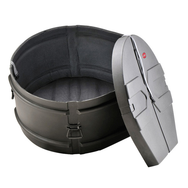 SKB Marching Bass Drum Case with Padded Interior