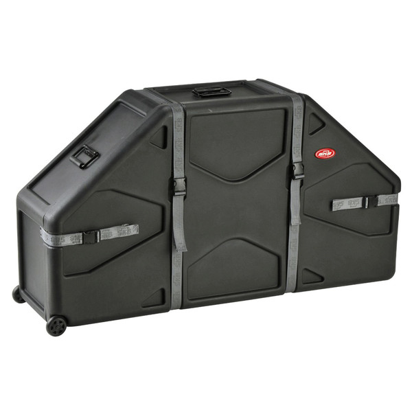 SKB Marching Quad/Quint Case with Wheels and Padded Interior