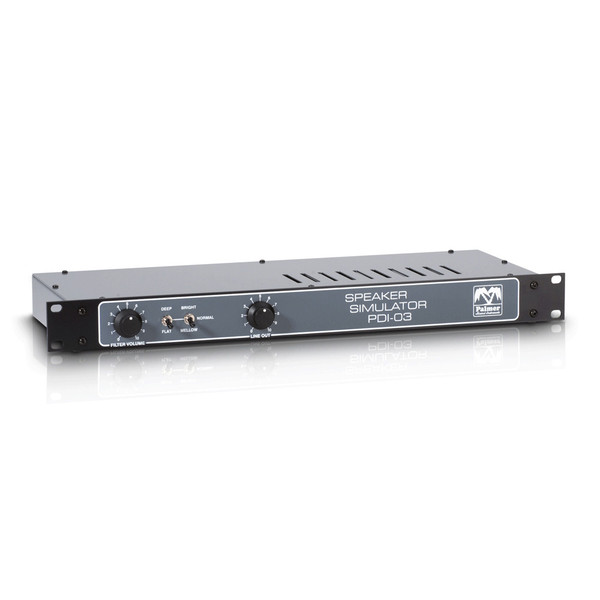 Palmer PDI03 Speaker Simulator with Loadbox, 2 Ohms