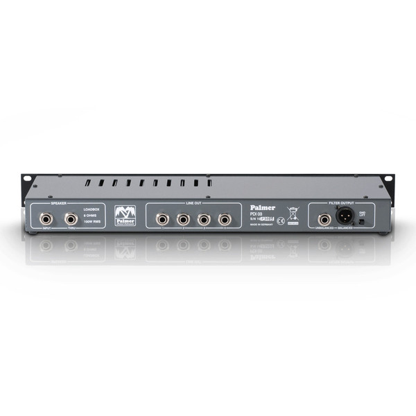 Palmer PDI03 Speaker Simulator with Loadbox, 4 Ohms