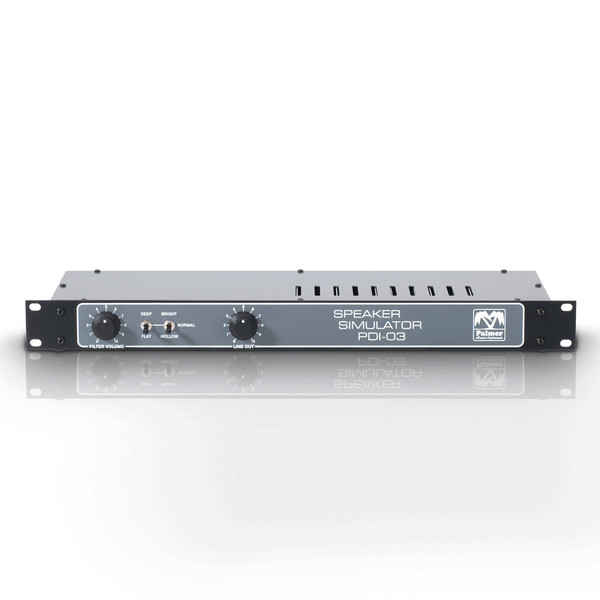 Palmer PDI03 Speaker Simulator with Loadbox, 16 Ohms