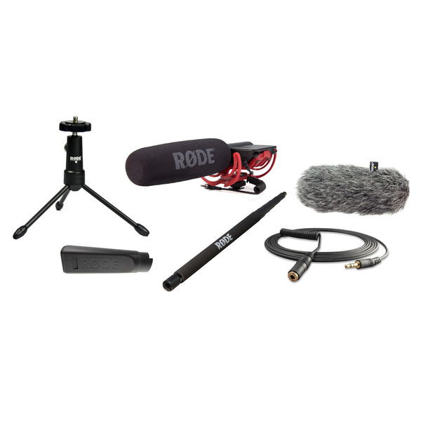 Rode VideoMic-R Complete DSLR Microphone Pack