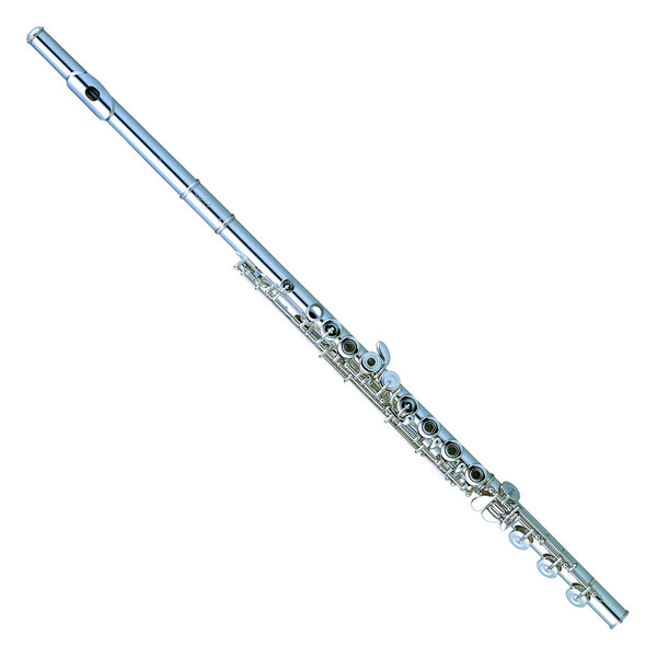 Pearl Quantz 665RBE Flute with B Footjoint, Split E and Offset G