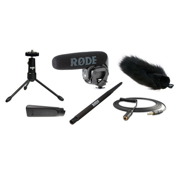 Rode VideoMic Pro Complete DSLR Microphone Pack