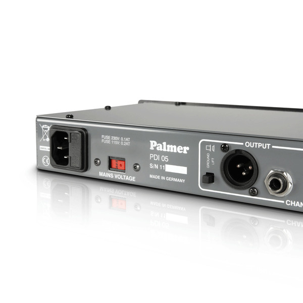 Palmer PDI05 Stereo Speaker Simulator Reissue at Gear4music