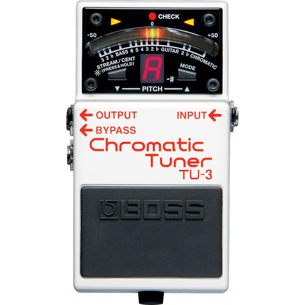 Boss TU-3 Pedal Chromatic Tuner