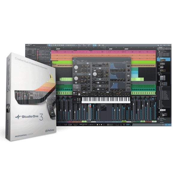 PreSonus Studio One Pro V3 Music Production Software