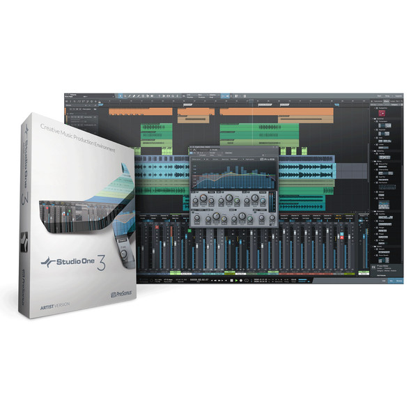 PreSonus Studio One Artist V3 Music Production Software