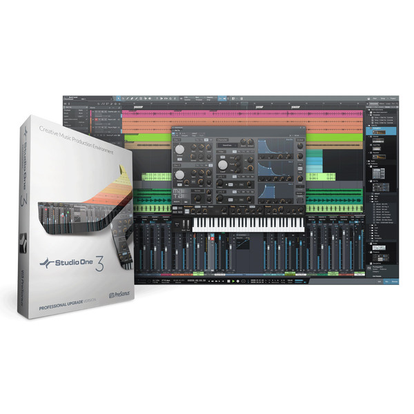 PreSonus Studio One V3 Artist to Pro Upgrade 