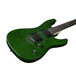 Dean Custom 350 Electric Guitar, Trans Green