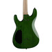 Dean Custom 350 Electric Guitar, Trans Green