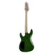 Dean Custom 350 Electric Guitar, Trans Green