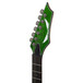 Dean Custom 350 Electric Guitar, Trans Green