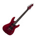 Dean Custom 350 Electric Guitar, Trans Red