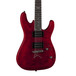 Dean Custom 350 Electric Guitar, Trans Red