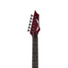 Dean Custom 350 Electric Guitar, Trans Red