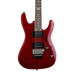 Dean Custom 350F Floyd Rose Electric Guitar, Trans Red