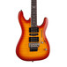 Dean Custom 380F Floyd Rose Electric Guitar, Trans Amberburst