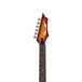 Dean Custom 380F Floyd Rose Electric Guitar, Trans Amberburst