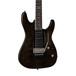 Dean Custom 380F Floyd Rose Electric Guitar, Trans Black