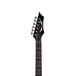 Dean Custom 380F Floyd Rose Electric Guitar, Trans Black