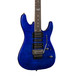 Dean Custom 380F Floyd Rose Electric Guitar, Trans Blue