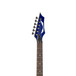 Dean Custom 380F Floyd Rose Electric Guitar, Trans Blue