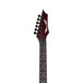 Dean Custom 450FM Electric Guitar, Scary Cherry