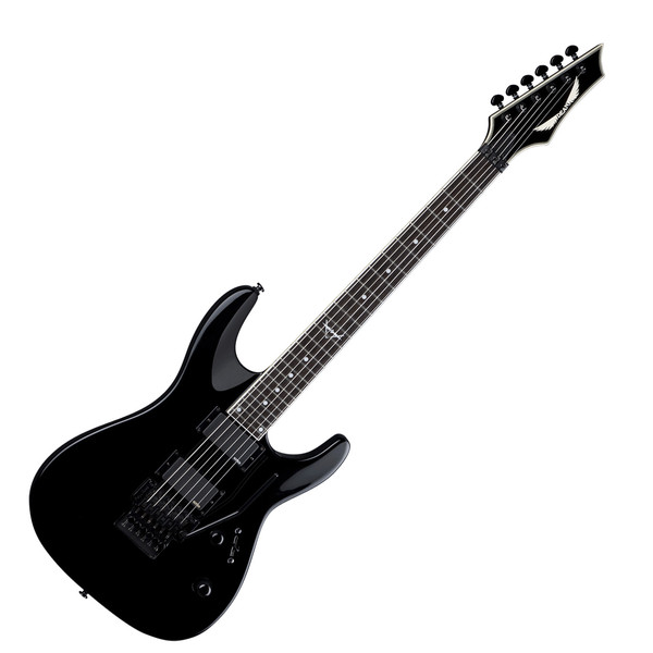 Dean Custom 550 Floyd Rose Electric Guitar, Classic Black