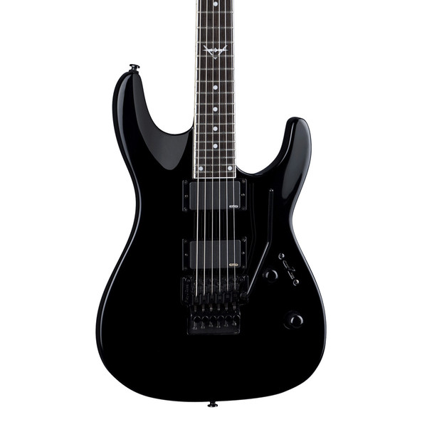DISC Dean Custom 550 Floyd Rose Electric Guitar, Classic Black at