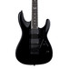 Dean Custom 550 Floyd Rose Electric Guitar, Classic Black