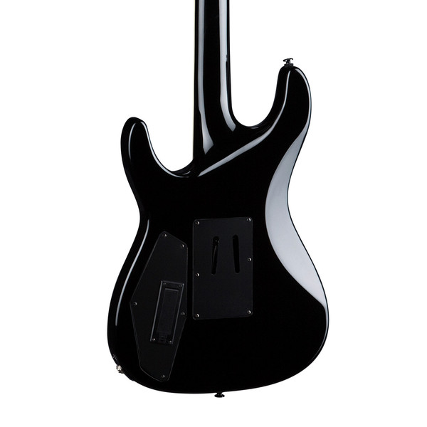 DISC Dean Custom 550 Floyd Rose Electric Guitar, Classic Black at