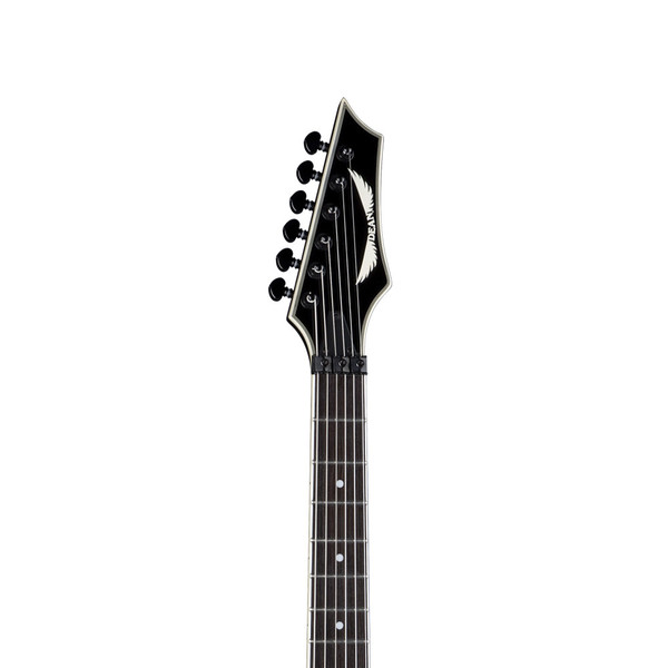 DISC Dean Custom 550 Floyd Rose Electric Guitar, Classic Black at