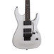 Dean Custom 550 Floyd Rose Electric Guitar, Metallic White