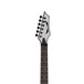 Dean Custom 550 Floyd Rose Electric Guitar, Metallic White