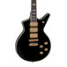 Dean Cadillac 1980 HHH Electric Guitar, Classic Black