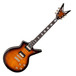 Dean Cadillac 1980 Flamed Top Electric Guitar, Trans Brazilia