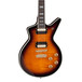 Dean Cadillac 1980 Flamed Top Electric Guitar, Trans Brazilia