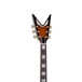 Dean Cadillac 1980 Flamed Top Electric Guitar, Trans Brazilia