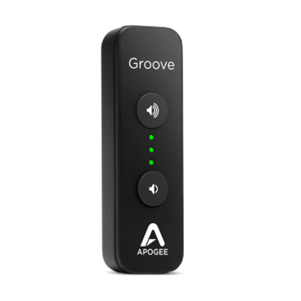Apogee Groove USB DAC and Headphone Amp, Black